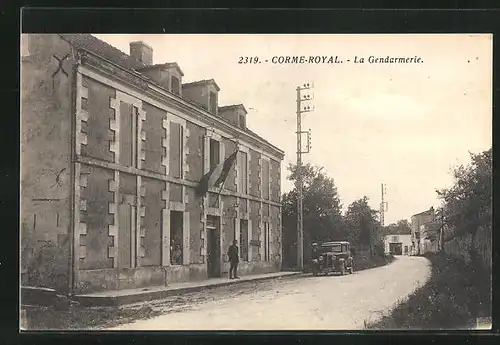 AK Corme-Royal, La Gendarmerie