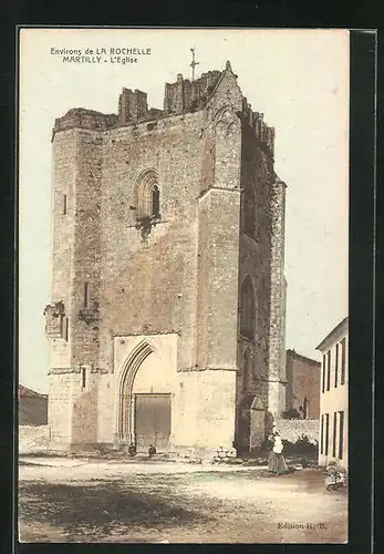 AK Martilly, L`Eglise