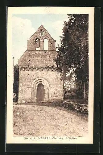 AK Massac, L`Eglise