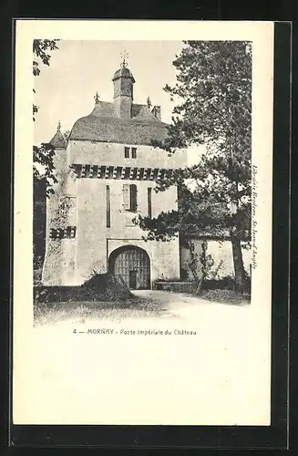 AK Mornay, Porte Impériale du Château