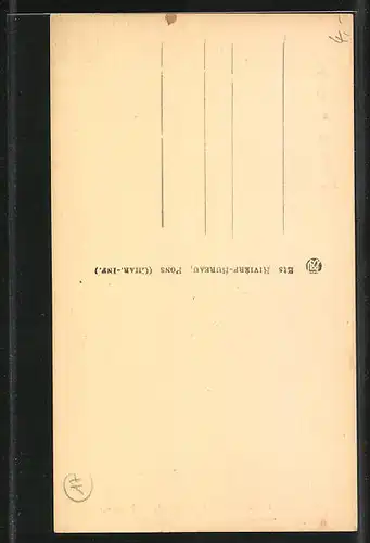 AK Ronce-les-Bains, Allée Gabrielle, côte Nord