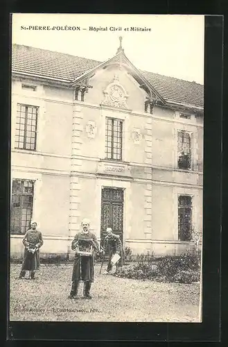 AK St-Pierre-d`Oléron, Hôpital Civil et Militaire