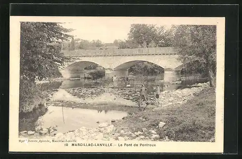 AK Marcillac-Lanville, Le Pont de Pontroux