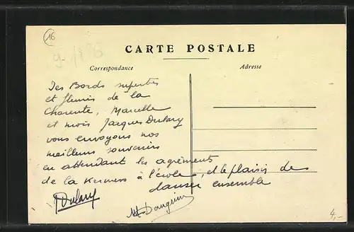 AK Marcillac-Lanville, Le Pont de Pontroux