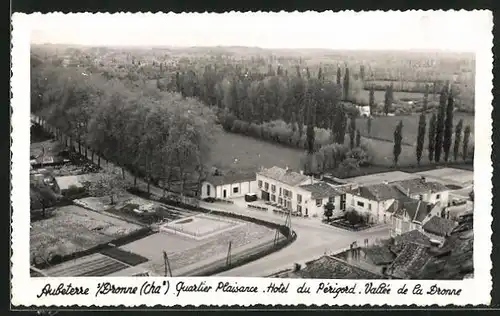 AK Abeterre s/Dronne, Quartier Plaisance - Hotel du Périgord