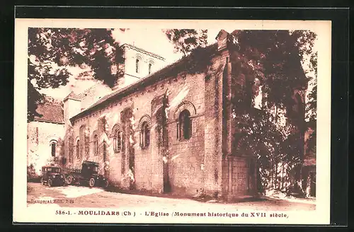AK Moulidars, L`Eglise, Kirche