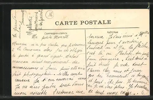 AK Verdille, Vue Général, Totalansicht