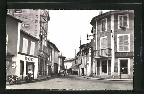 AK St-Claud, Rue du Commerce