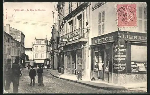 AK Cognac, La Rue du Canton