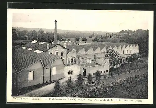 AK Montbron, Etablissements Bricq et Cie