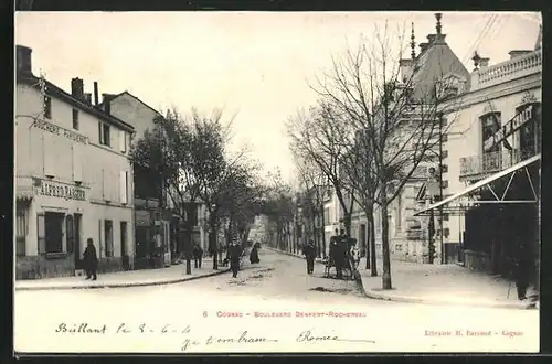 AK Cognac, Boulevard Denfert-Rochereau