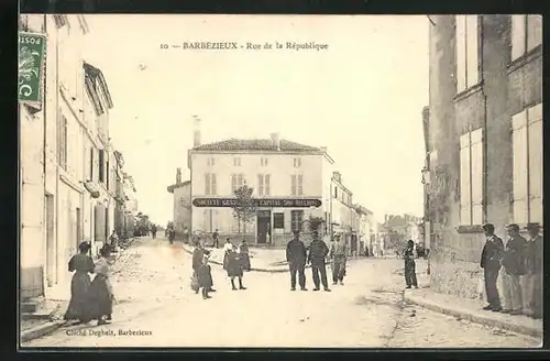 AK Barbezieux, Rue de la République