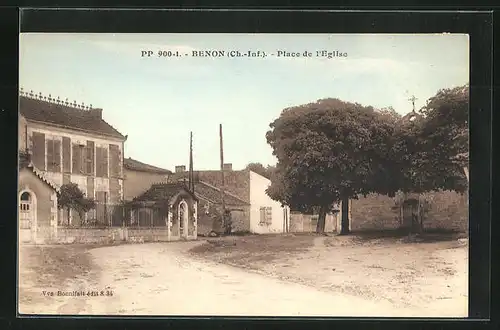 AK Benon, Place de l`Eglise