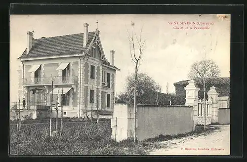 AK Saint-Séverin, Chalet de la Pavancelle