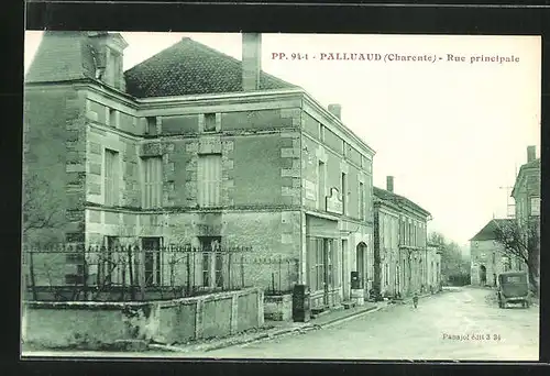 AK Palluaud, Rue principale