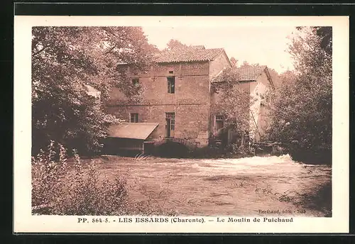 AK Les Essards, Le Moulin de Puichaud
