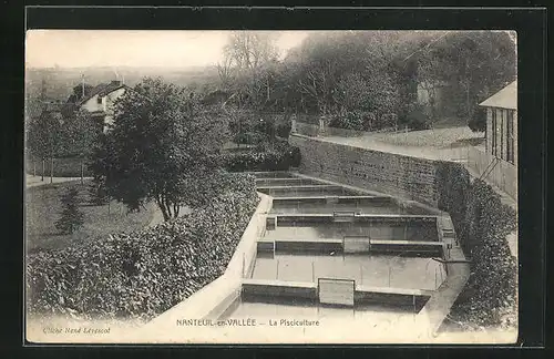 AK Nanteuil-en-Vallée, La Pisciculture