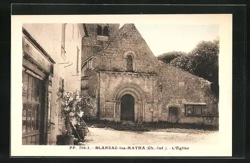 AK Blanzac-les-Matha, L`Église