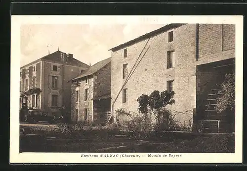 AK Aunac, Moulin de Bayers