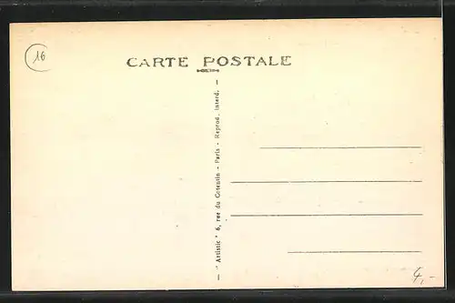 AK Saint-Amant-de-Graves, Vue générale