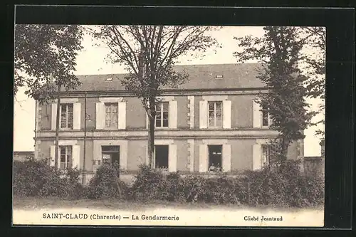 AK Saint-Claud, La Gendarmerie