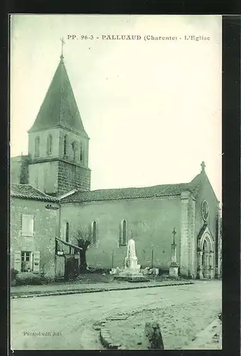 AK Palluaud, L`Eglise