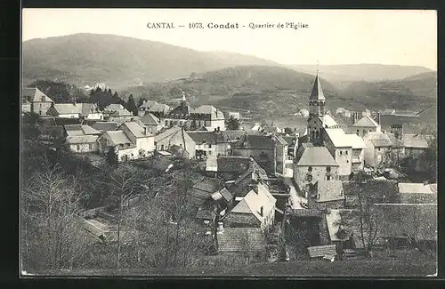 AK Condat, Quartier de l`Eglise