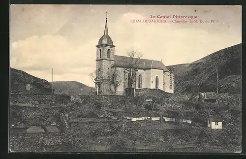 AK Chaudes-Aigues, Chapelle de Notre Dame de Pitié