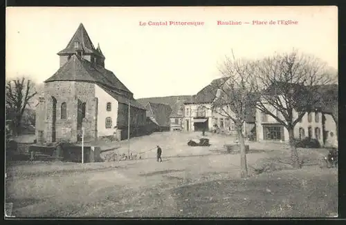 AK Raulhac, Place de l`Eglise