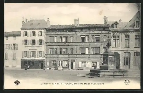 AK Saint-Flour, Ancienne Maison Consulaire