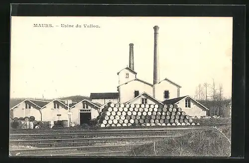 AK Maurs, Usine du Vallon