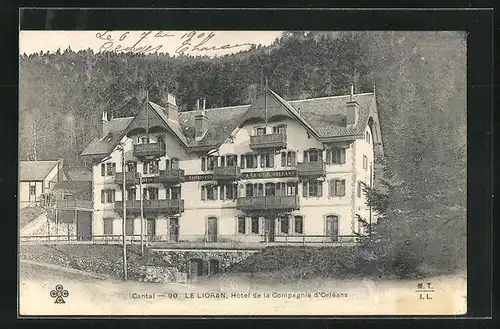 AK Le Lioran, Hotel de la Compagnie d`Orléans