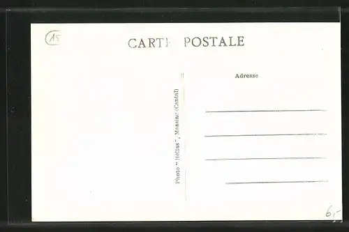 AK Saint-Jacques-des-Blats, Les Ecoles