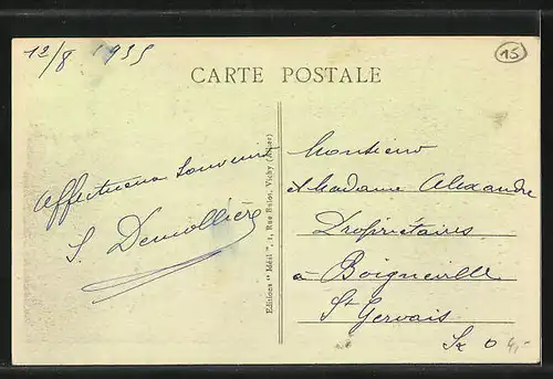 AK Saint-Flour, Paysage