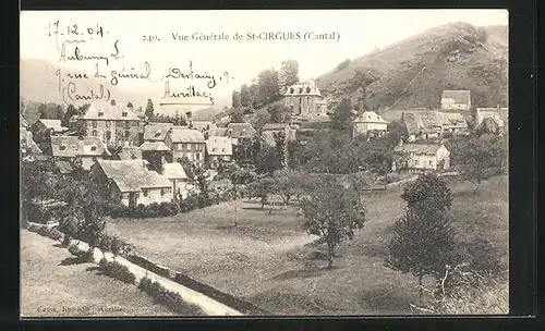 AK St-Cirgues, Vue Générale