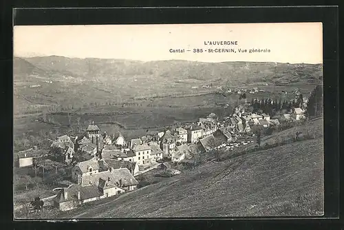 AK St-Cernin, Vue générale