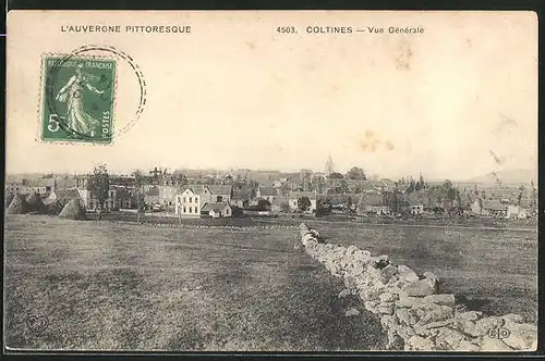 AK Coltines, Vue Générale