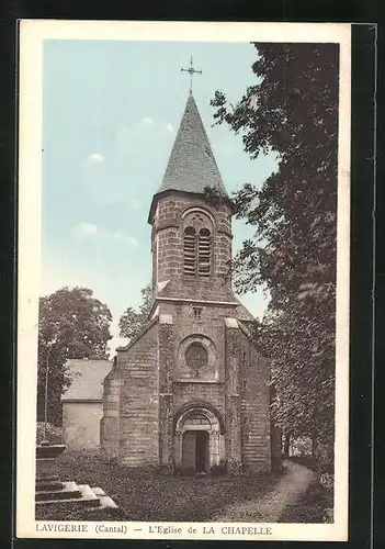 AK Lavigerie, L`Eglise de La Chapelle
