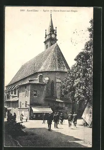 AK Aurillac, Eglise de Notre-Dame-aux-Neiges