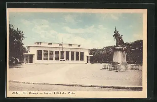 AK Asnières, Nouvel Hotel des Postes