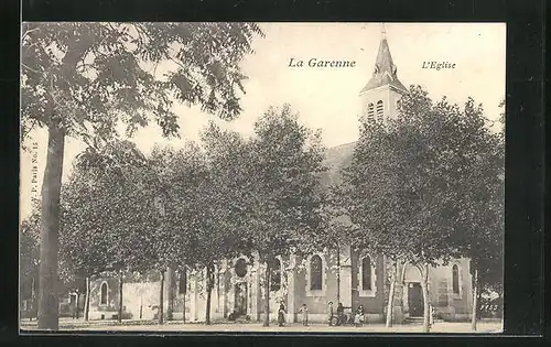 AK La Garenne, L`Eglise