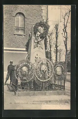 AK Saint-Cloud, Monument de Montretout