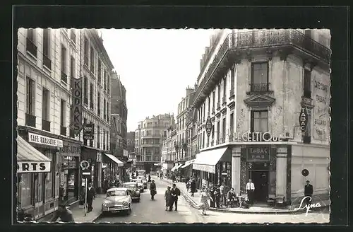 AK Nanterre, Rue du Chemin de Fer