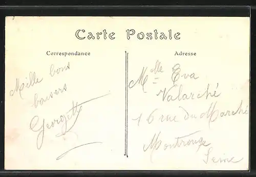 AK Antony, La Pension de Famille