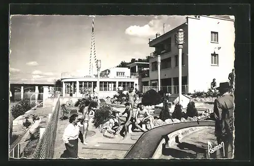 AK Levallois-Perret, Le golf miniature