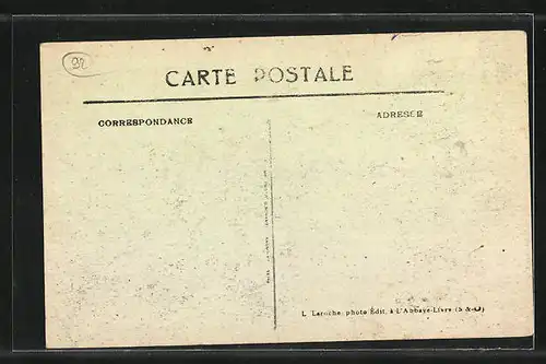 AK Garges, Pont sur le Croult