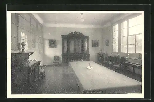 AK Bagneux, Ecole Saint-Gabriel, 21, Rue de la Lisette, Le Salon