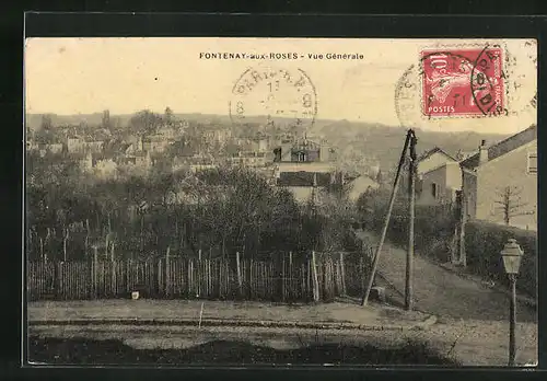 AK Fontenay-aux-Roses, Vue Générale