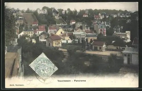 AK Vaucresson, Panorama
