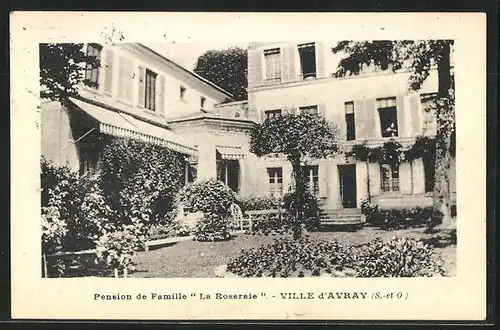 AK Ville-d`Avray, Pension de Famille La Roseraie
